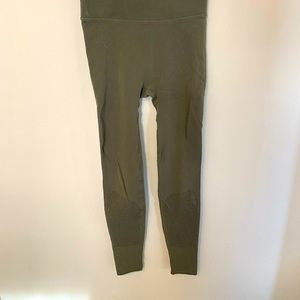 Free People | FP Movement | Olive Green Leggings | Size Small